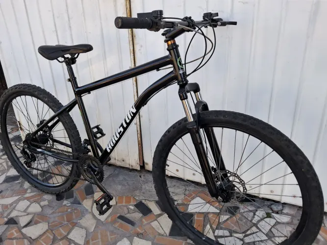 Bicicleta Aro 27.5 Freios a Disco,21V Com Suspensão!