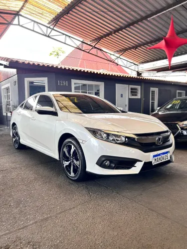 Honda Civic Sedan EXL 2.0 Flex 16V Aut.4p 2017