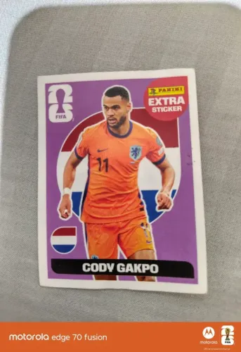 Cody Gakpo Figurinha Legend Copa Do Mundo 2026
