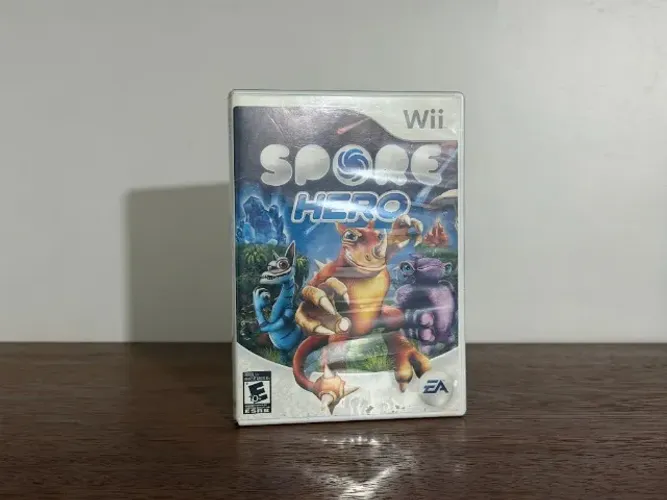 Spore Hero Wii Completo