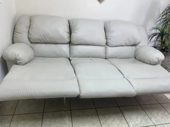 Sofá reclinável Plenitude<br>Tamanho 2,20