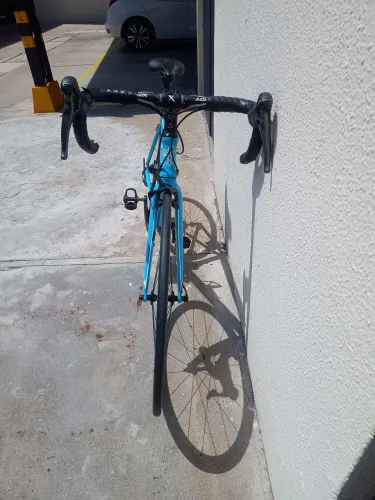 Bike speed seminova Audax Ventus 1000 (quadro 51, grupo Shimano Claris de 16v / 2x8v)