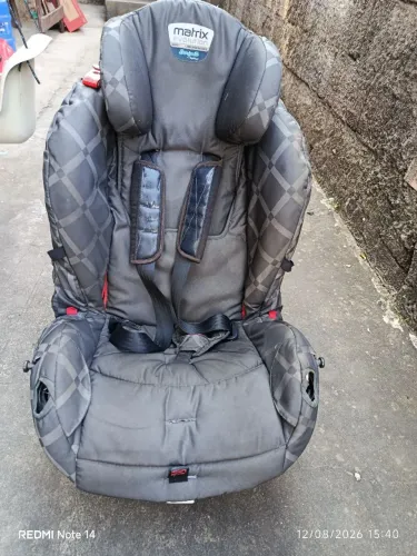 Cadeira matrix evolution Burigotto