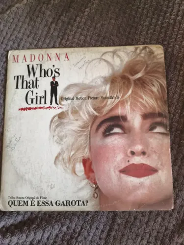 Discos Madonna e Rita Lee