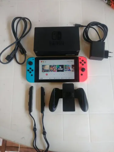 Nintendo Switch V2 Desbloqueado