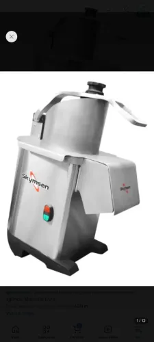 Máquina industrial de picar Alimentos symes 12 discos semi nova