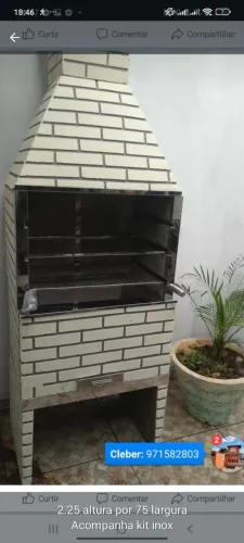 ?Churrasqueiras Pré-Moldadas?