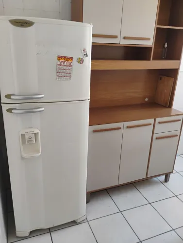 Alugo apartamento mobiliado em André carloni