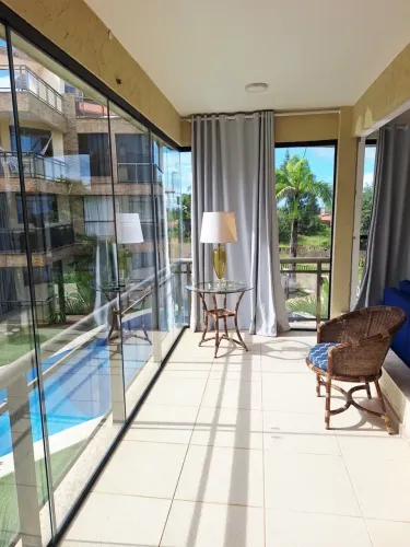Oportunidade - Excelente apartamento na praia de Búzios - Nísia Floresta - RN
