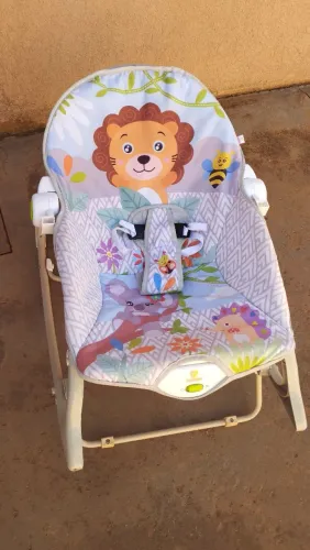 Cadeirinha de balanço bebê 