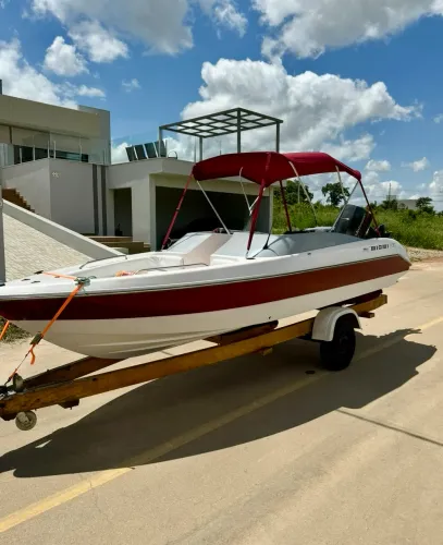 Lancha motor 70hp