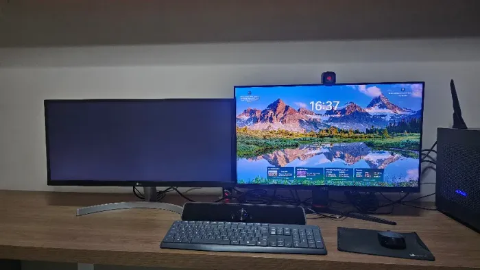 Monitor Gamer AOC 27" Full HD (27G2E1) e Monitor LG UltraWide 29" (29WK60)