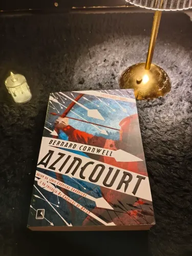 Livro: Azincourt de Bernard Cornwell