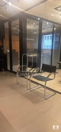 Sala comercial (sala - edificio coml.) , portaria 24 horas, elevador, em condomínio fechad
