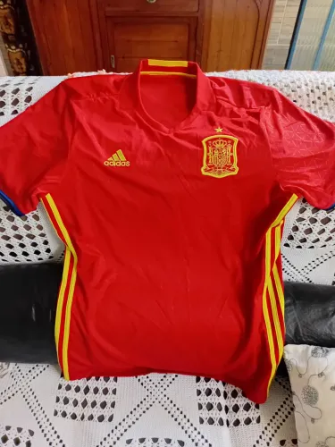 Camisa da Espanha, original, tamanho G
