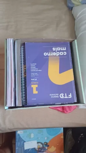 Kit ftd iônica 8 ano