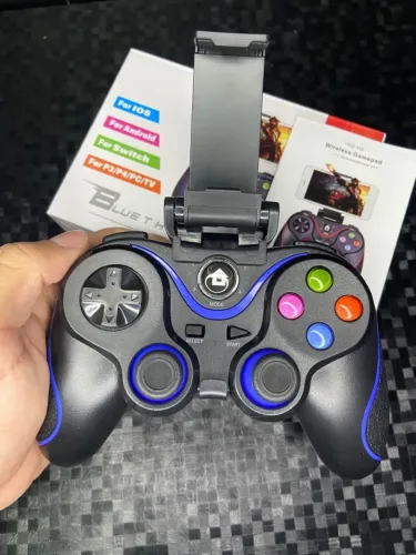 Controle Bluetooth Gamer Sem Fio Mobile - V13 Lukton