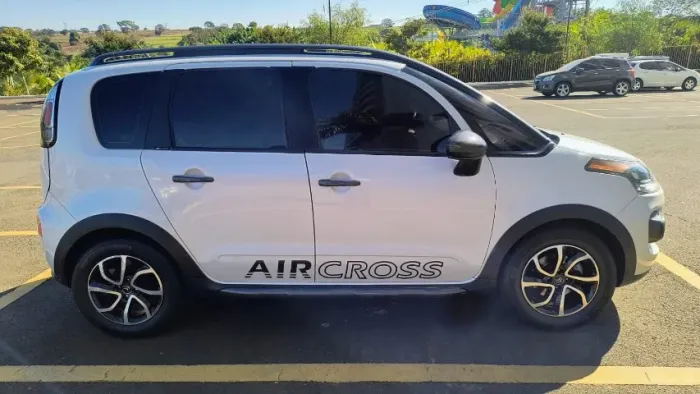 Citroen Aircross Exclusive 1.6 Flex 16V 5P Aut. 2015
