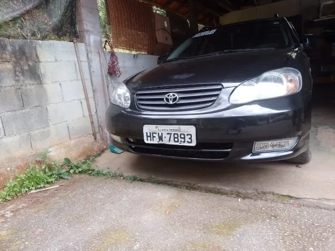 Toyota Corolla Fielder SW 1.8/1.8 XEI Flex Aut. 2007