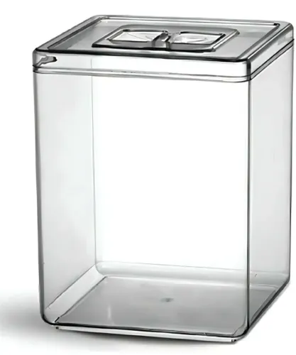 Kit 11 Potes de acrílico 10L R$682,00