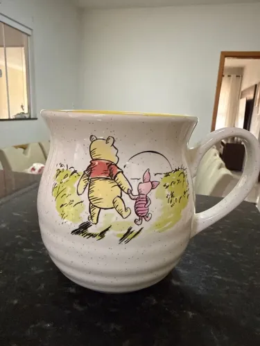 Caneca Ursinho pooh oficial Disney Parks
