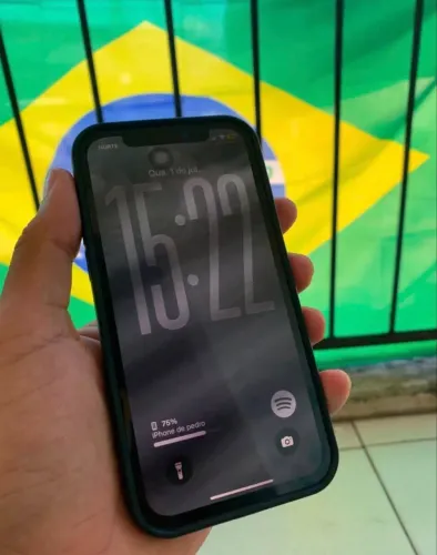 IPHONE 12 AZUL