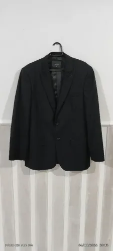 Blazer masculino novo em algodão