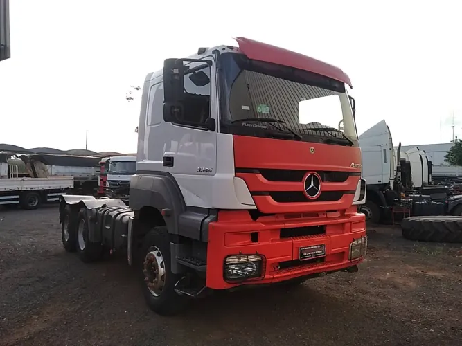 Mercedes-Benz Axor 3344/48 6X4 E5 2022/2022 Vamos Seminovos Regente Feijó