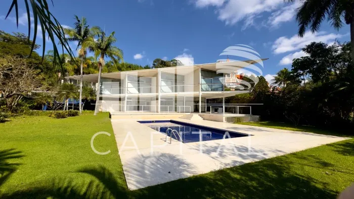 Vende Casa de Alto Padrão Em Alphaville No Condomínio Tamboré 1