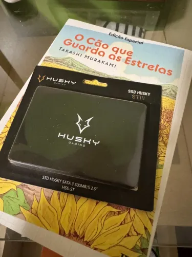 SSD Husky 128GB, SATA III - Para Computador e Notebook