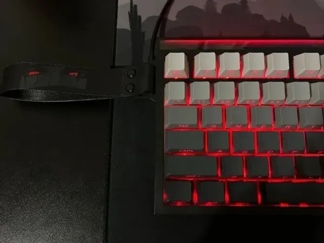 Teclado Magnético Attack Shark R85HE + Fita Itachi