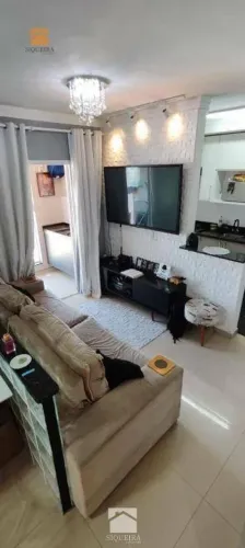Edifício JR American - Apartamento com 2 dormitórios à venda, 58 m² por R$ 430.000 - Jardi
