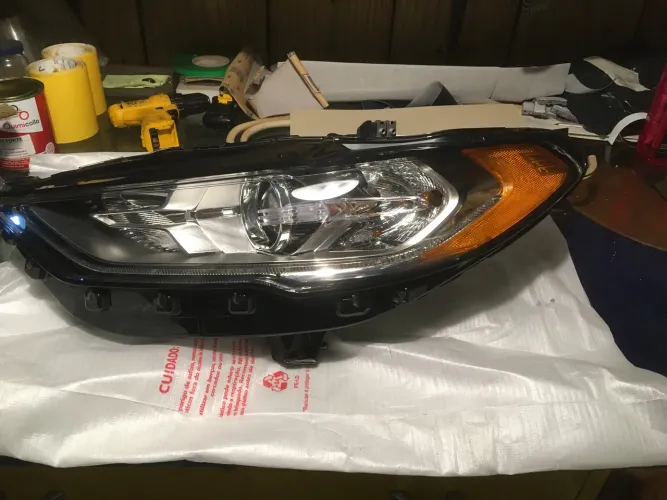 Farol Completo Ford Fusion 