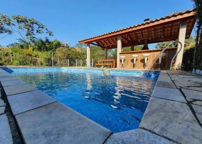 Chácara com 4 dormitórios à venda, 24200 m² por R$ 1.300.000,00 - Rosa Helena - Igaratá/SP