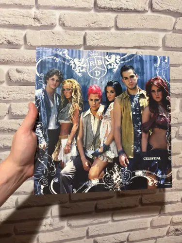 Vinil LP RBD - Celestial