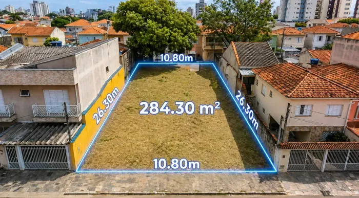 Lote/Terreno para venda com 28430 metros quadrados em Fundação - São Caetano do Sul - São