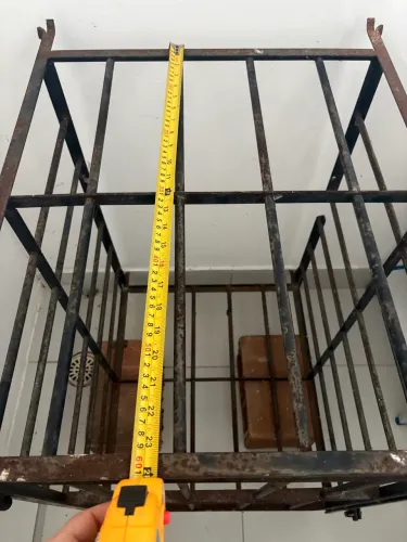 Vendo grade de proteção para condensadora