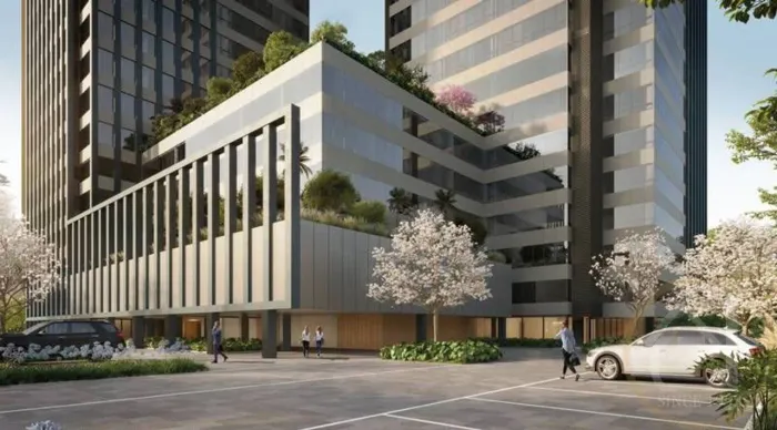 Andar Corporativo para alugar, 60 m² por R$ 5.400/mês - Gleba Palhano - Londrina/PR