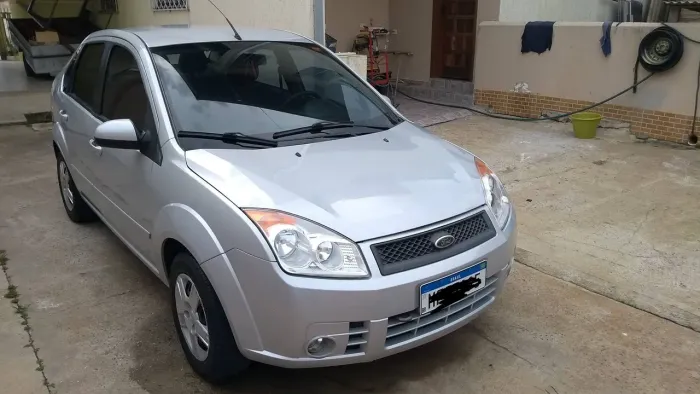 Ford Fiesta Sed. 1.6 8V Flex 4P 2008