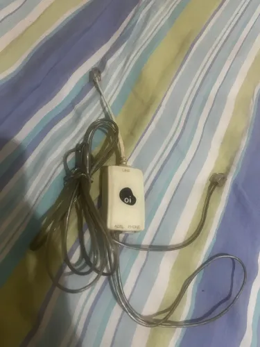 Cabo telefone e Modem Oi