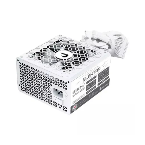 Fonte branca Rise Mode Elektra 650 W