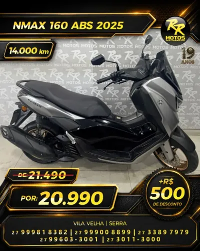Moto Yamaha NMAX 160 ABS 2025