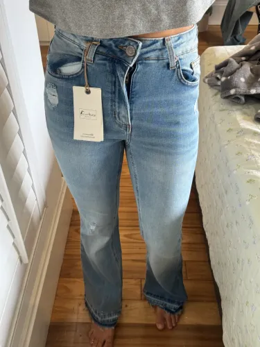 Calça flare south & co tamanho 34 nova 