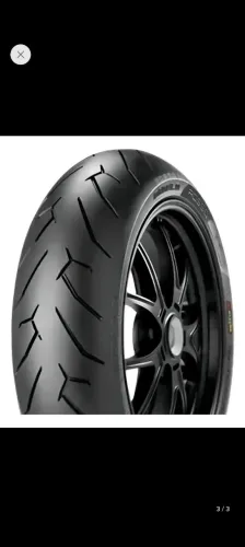 Pneu Fazer 250 MT03 Cb300 Pirelli Traseiro Diablo Rosso II 140/70 R17