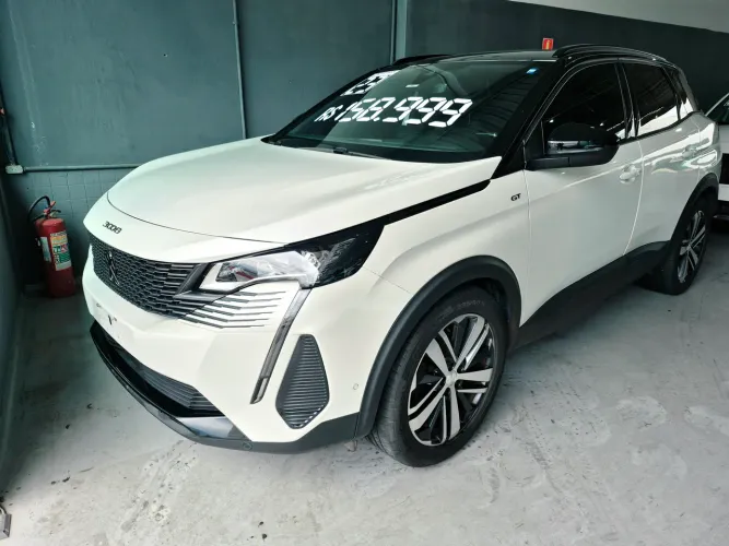 Peugeot 3008 GT Pack 1.6 Turbo 16V 5P AUT 2023