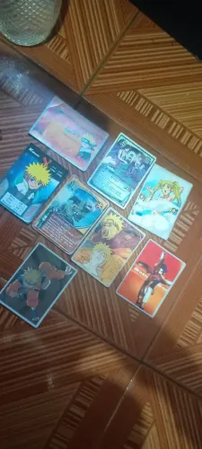 Cards Naruto 2008 12 cards+ miniatura