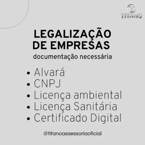 Legalização Societária e Contábil