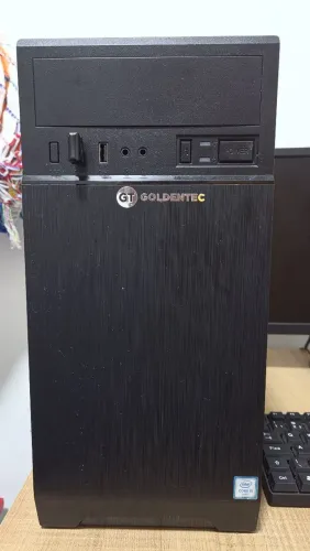 Pc Goldentec I5 4gb Ram ssd 256gb
