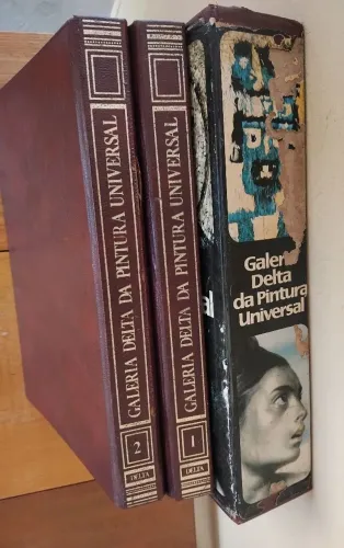Galeria Delta da Pintura Universal 2 volumes