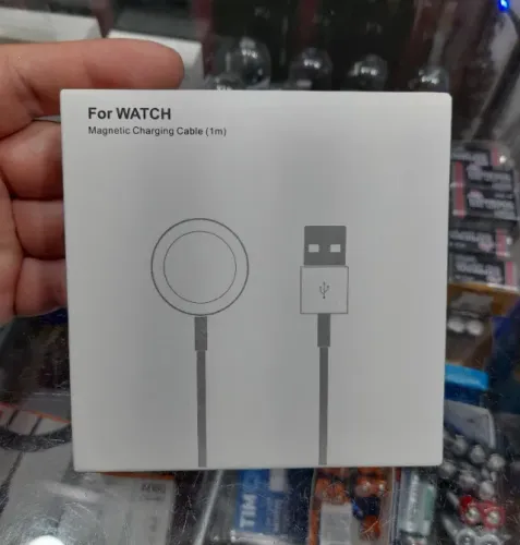 Cabo Carregador para Relógio Smartwath indução / Magnético